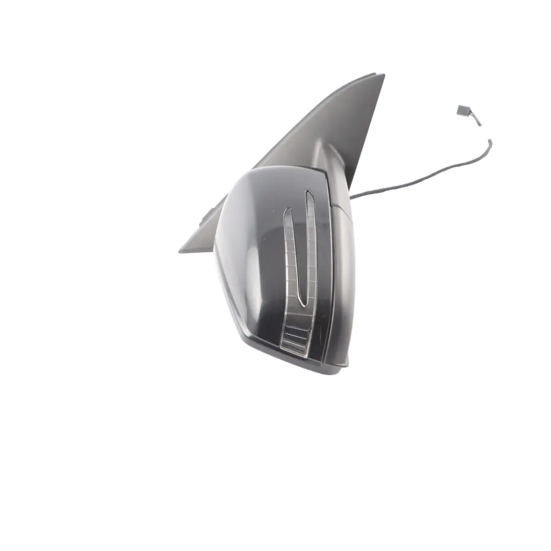 Mercedes W176 Mirror Wing Door Right O/S Outside Black - SKU RHD-A1768100276-BLK - Part number A1768100276