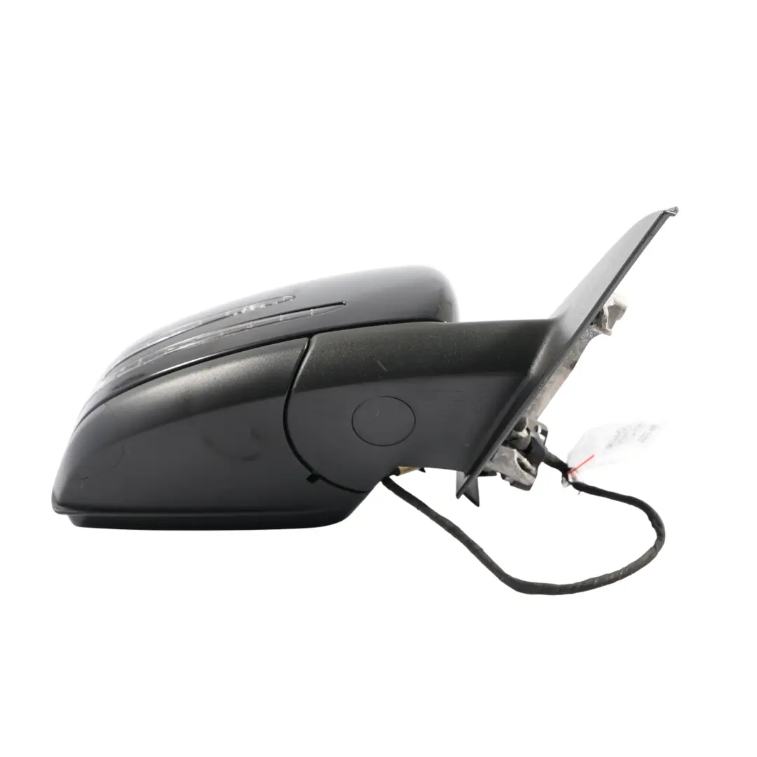 Mirror Wing Door Outside Black Right O/S to Mercedes W176 with Part number A1768100276 Mercedes W176 Mirror Wing Door Outside Black Right O/S - SKU RHD-A1768100276-BLK1 - Part number A1768100276