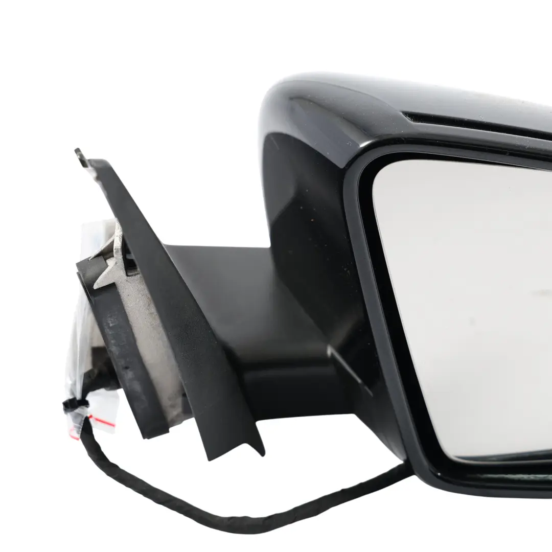 Mercedes W176 Mirror Wing Door Outside Black Right O/S - SKU RHD-A1768100276-BLK1 - Part number A1768100276