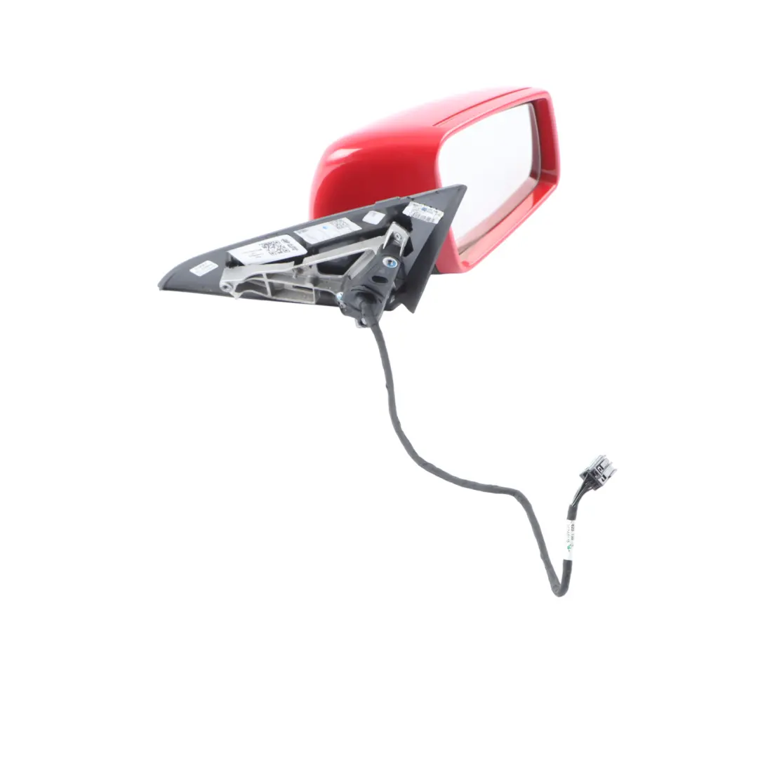 Wing Mirror Door Right O/S Outside Jupiter Red - 589 to Mercedes W176 Electric with Part number A1768100276 Mercedes W176 Electric Wing Mirror Door Right O/S Outside Jupiter Red - 589 - SKU RHD-A1768100276-JUR - Part number A1768100276