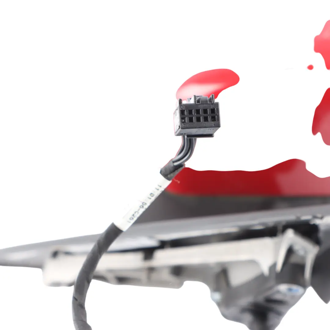 Wing Mirror Door Right O/S Outside Jupiter Red - 589 to Mercedes W176 Electric with Part number A1768100276 Mercedes W176 Electric Wing Mirror Door Right O/S Outside Jupiter Red - 589 - SKU RHD-A1768100276-JUR - Part number A1768100276