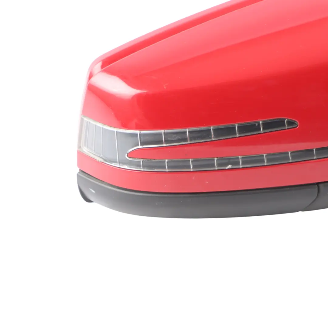 Wing Mirror Door Right O/S Outside Jupiter Red - 589 to Mercedes W176 Electric with Part number A1768100276 Mercedes W176 Electric Wing Mirror Door Right O/S Outside Jupiter Red - 589 - SKU RHD-A1768100276-JUR - Part number A1768100276
