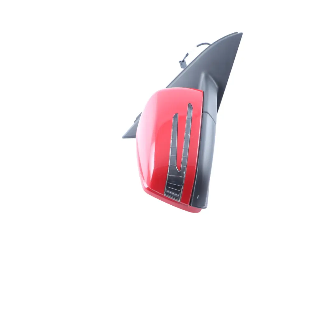 Wing Mirror Door Right O/S Outside Jupiter Red - 589 to Mercedes W176 Electric with Part number A1768100276 Mercedes W176 Electric Wing Mirror Door Right O/S Outside Jupiter Red - 589 - SKU RHD-A1768100276-JUR - Part number A1768100276
