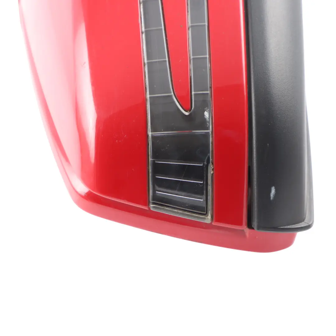 Wing Mirror Door Right O/S Outside Jupiter Red - 589 to Mercedes W176 Electric with Part number A1768100276 Mercedes W176 Electric Wing Mirror Door Right O/S Outside Jupiter Red - 589 - SKU RHD-A1768100276-JUR - Part number A1768100276