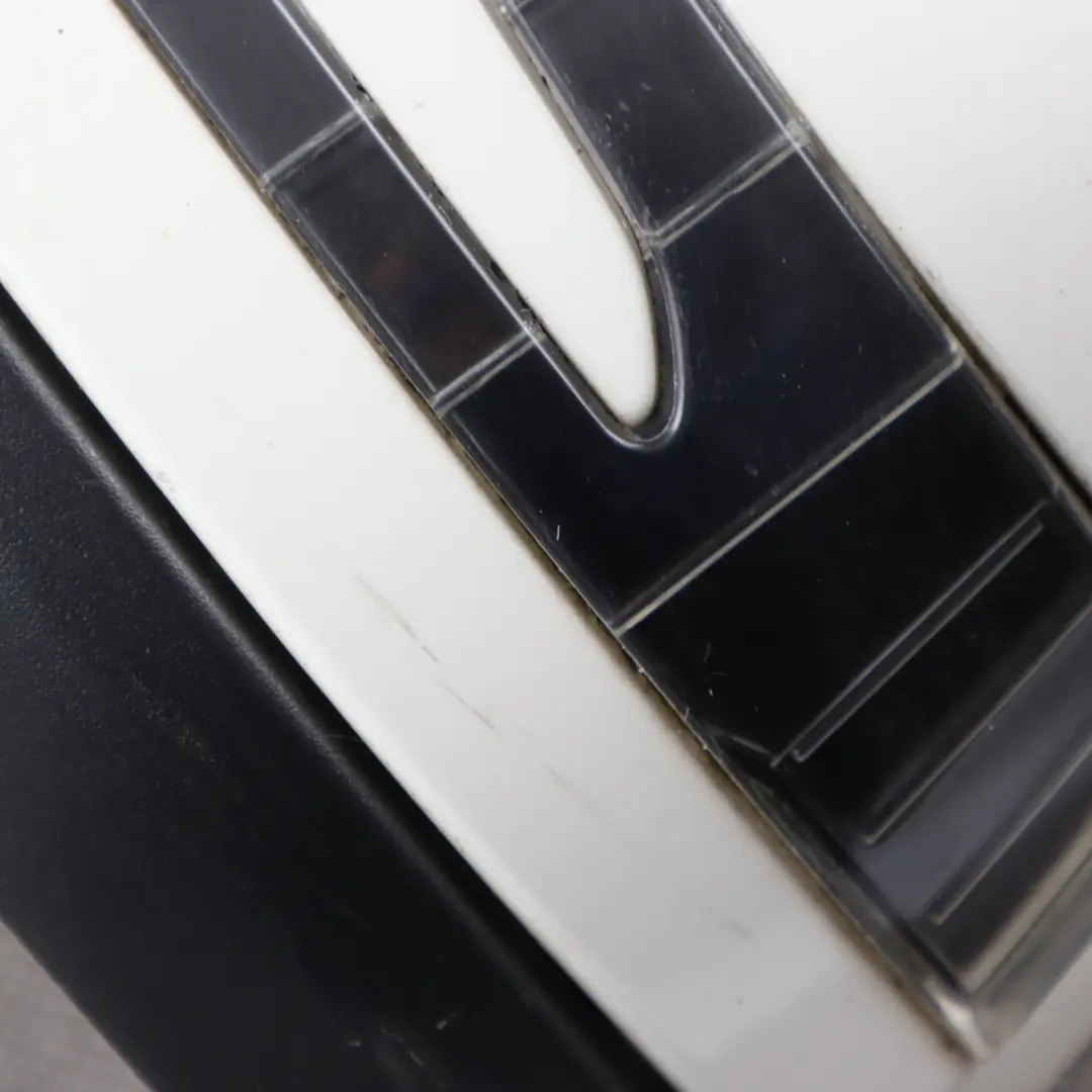 Wing Mirror Door Left N/S Power Fold Outside Calcite White - 650 to Mercedes W176 with Part number A1768100500 Mercedes W176 Wing Mirror Door Left N/S Power Fold Outside Calcite White - 650 - SKU rhd-A1768100500-CW - Part number A1768100500