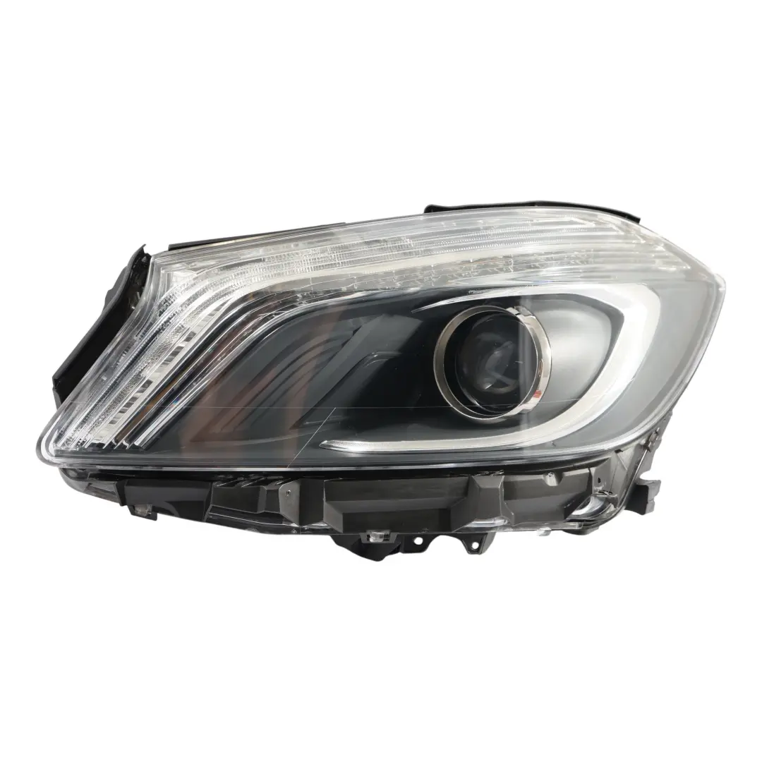 Headlight Bixenon Front Left N/S Passenger Side A1768201961 to Mercedes W176 with Part number A1768202961 Mercedes W176 Headlight Bixenon Front Left N/S Passenger Side A1768201961 - SKU RHD-A1768202961 - Part number A1768202961