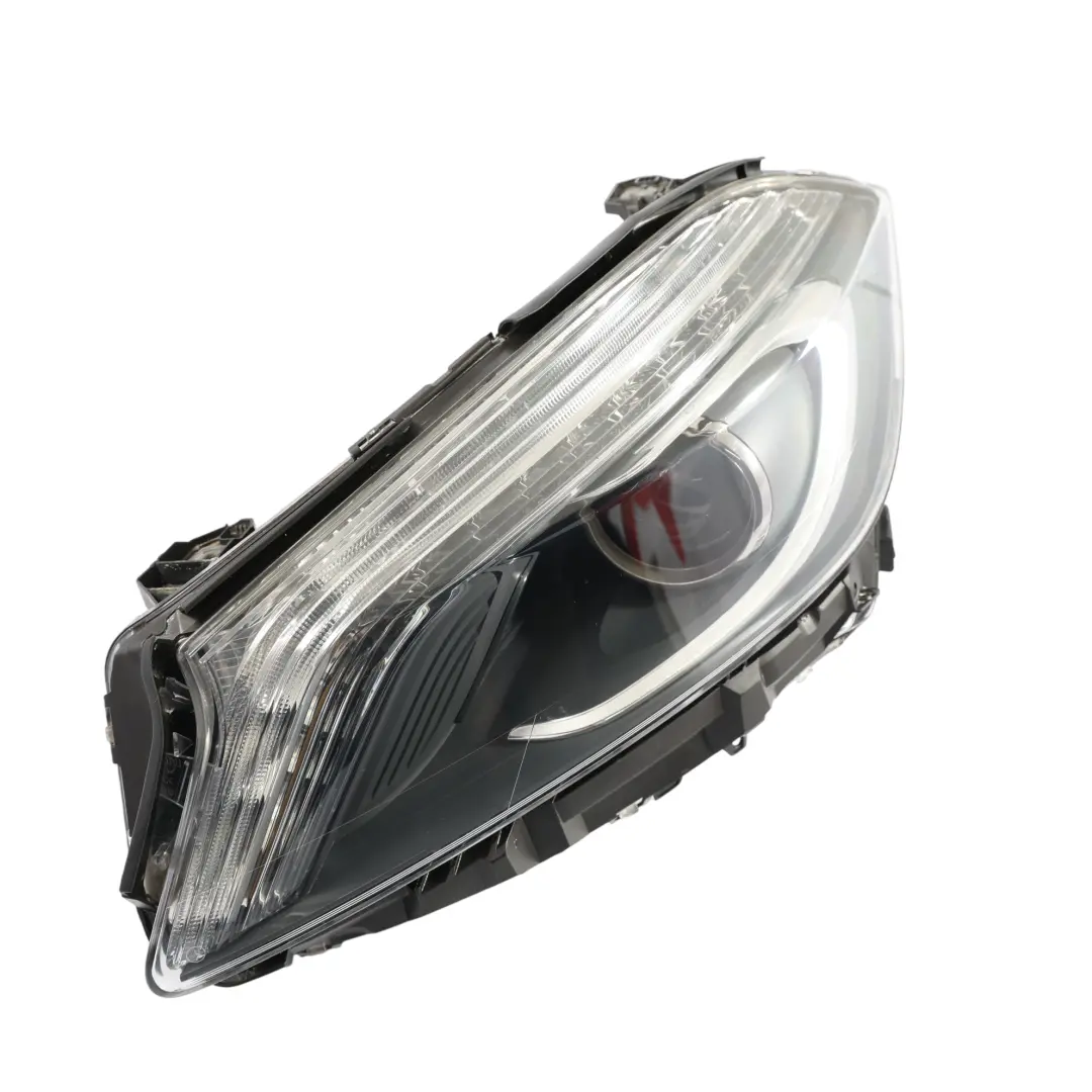 Headlight Bixenon Front Left N/S Passenger Side A1768201961 to Mercedes W176 with Part number A1768202961 Mercedes W176 Headlight Bixenon Front Left N/S Passenger Side A1768201961 - SKU RHD-A1768202961 - Part number A1768202961