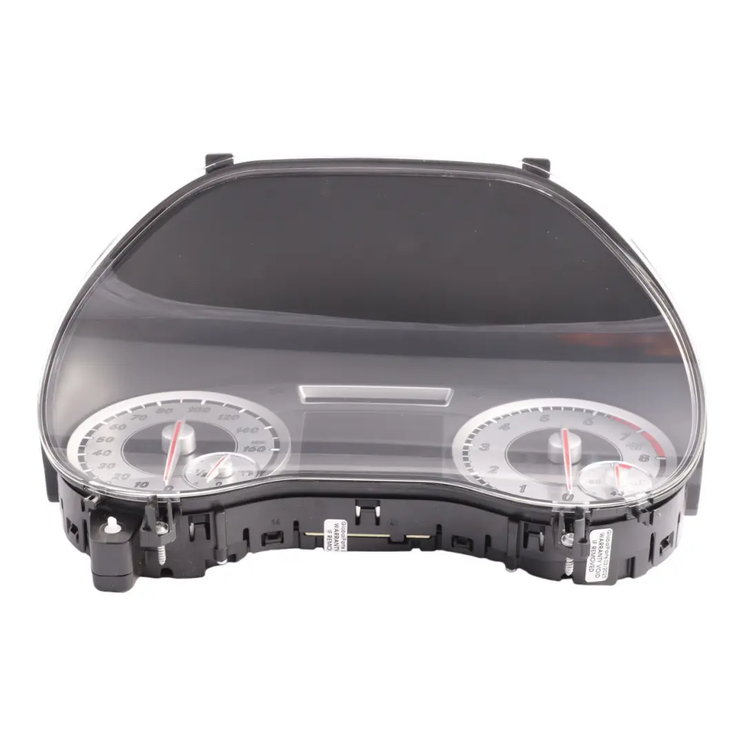 Mercedes W176 Petrol Instrument Cluster Clocks Speedometer Automatic A1769003003 - SKU RHD-A1769009401-1 - Part number A1769009401