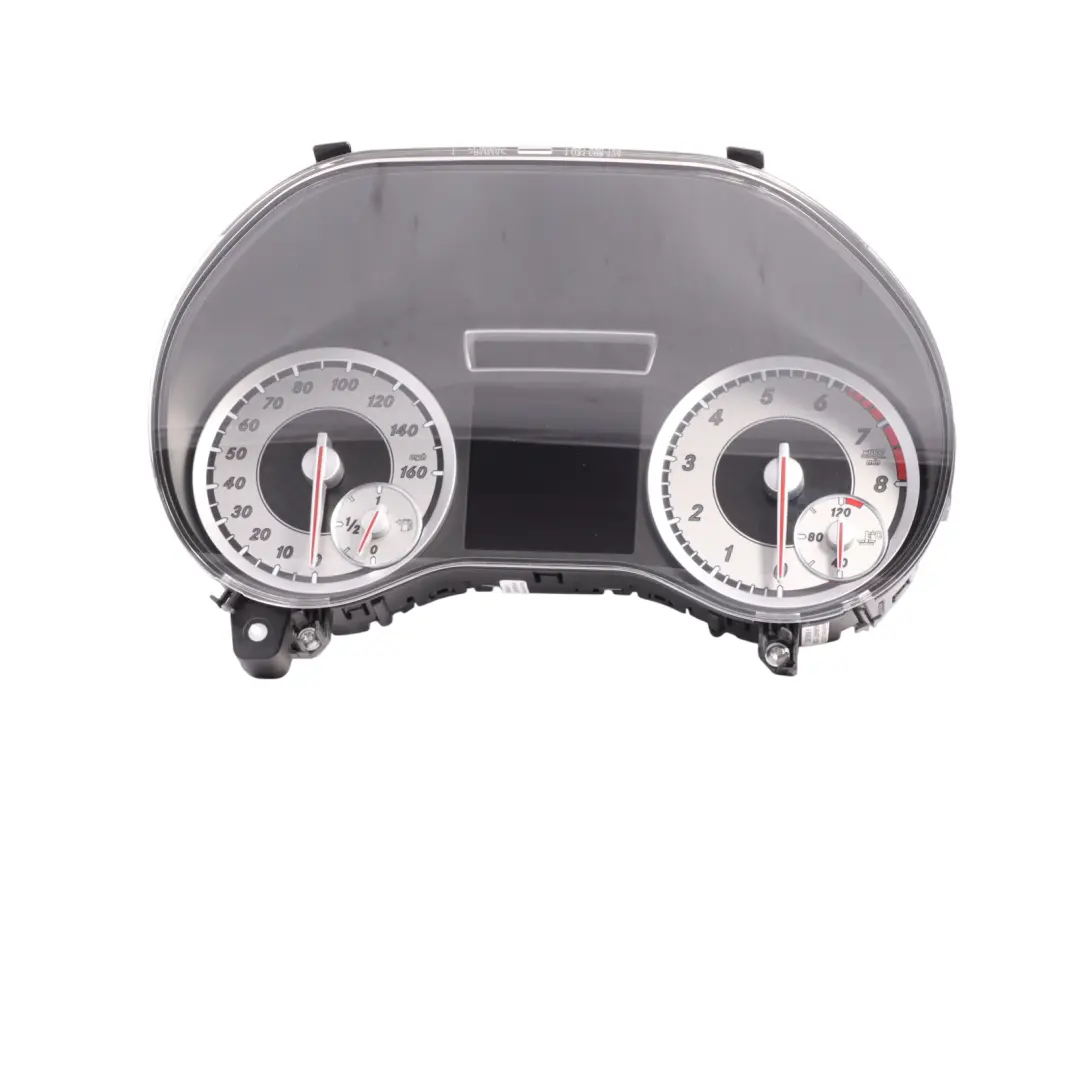 Instrument Cluster Clocks Speedometer Automatic A1769003003 to Mercedes W176 Petrol with Part number A1769009401 Mercedes W176 Petrol Instrument Cluster Clocks Speedometer Automatic A1769003003 - SKU RHD-A1769009401-1 - Part number A1769009401