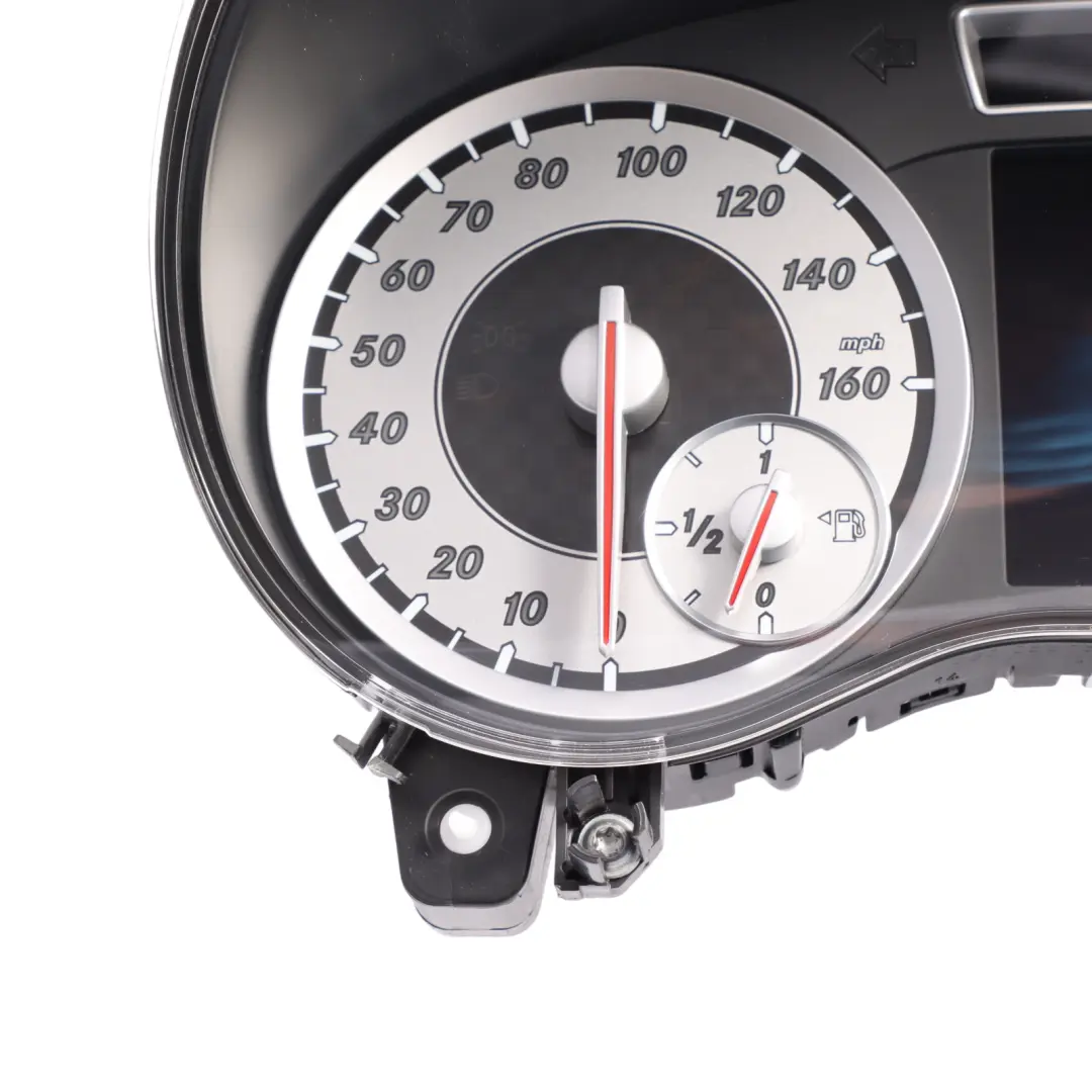 Instrument Cluster Clocks Speedometer Automatic A1769003003 to Mercedes W176 Petrol with Part number A1769009401 Mercedes W176 Petrol Instrument Cluster Clocks Speedometer Automatic A1769003003 - SKU RHD-A1769009401-1 - Part number A1769009401