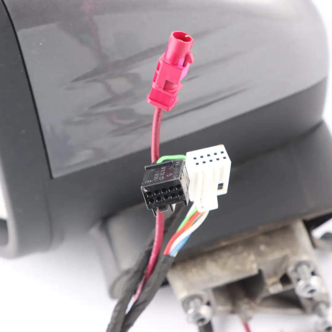 Wing Mirror Electric Motor Drive Front Left N/S Mountain Grey 787 to Mercedes W177 with Part number A1778102304 Mercedes W177 Wing Mirror Electric Motor Drive Front Left N/S Mountain Grey 787 - SKU RHD-A1778102304-MG - Part number A1778102304