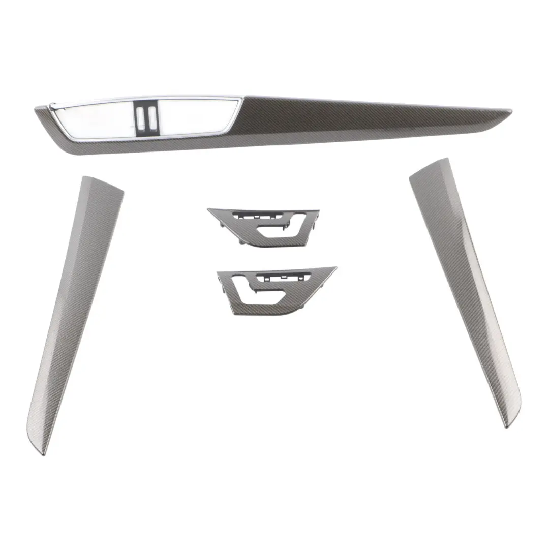 Dashboard Door Trim Cover Interior Frame Set Carbon to Mercedes W204 with Part number A2046801471 Mercedes W204 Dashboard Door Trim Cover Interior Frame Set Carbon - SKU RHD-A2046801471-1 - Part number A2046801471