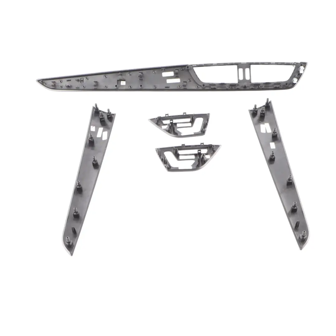 Mercedes W204 Dashboard Door Trim Cover Interior Frame Set Carbon - SKU RHD-A2046801471-1 - Part number A2046801471