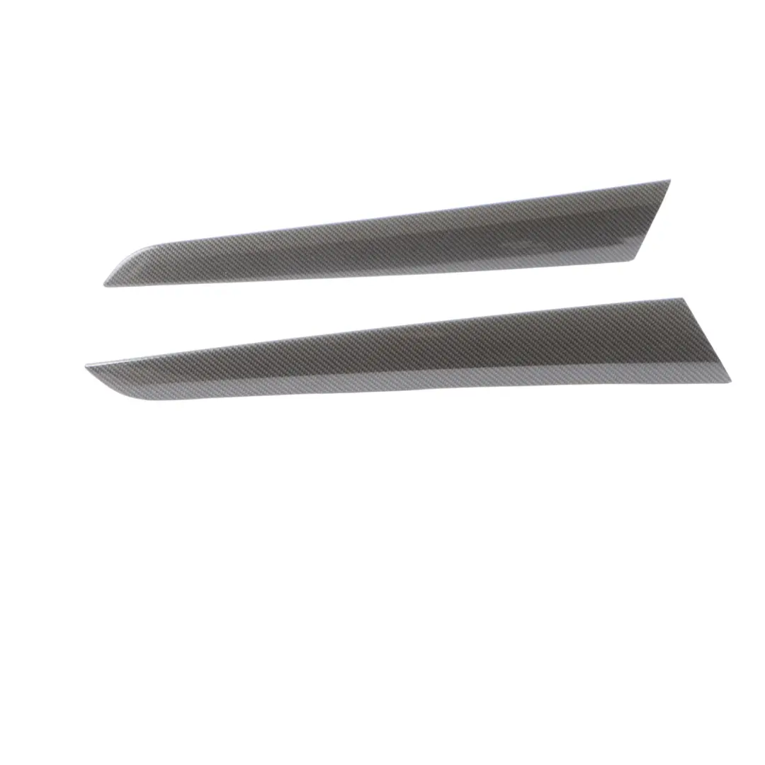 Mercedes W204 Dashboard Door Trim Cover Interior Frame Set Carbon - SKU RHD-A2046801471-1 - Part number A2046801471