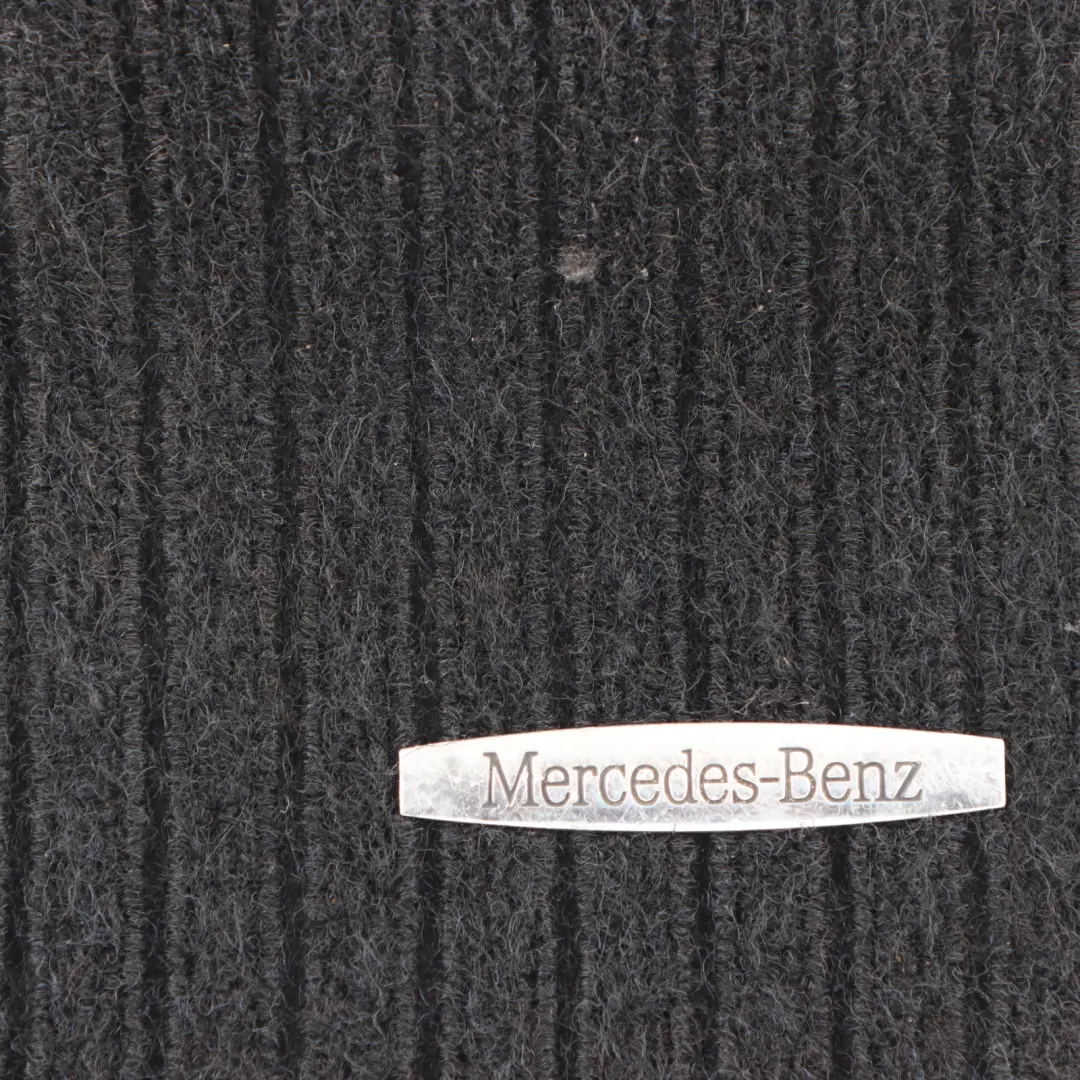Mercedes W204 Floor Mats Interior Carpet Black Front Set A1666802648 - SKU RHD-A2046805348-1 - Part number A2046805348