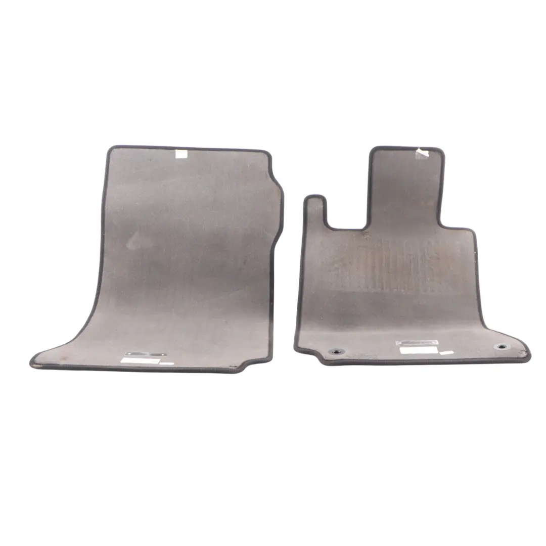 Mercedes W204 Floor Mats Interior Carpet Black Front Set A1666802648 - SKU RHD-A2046805348-1 - Part number A2046805348