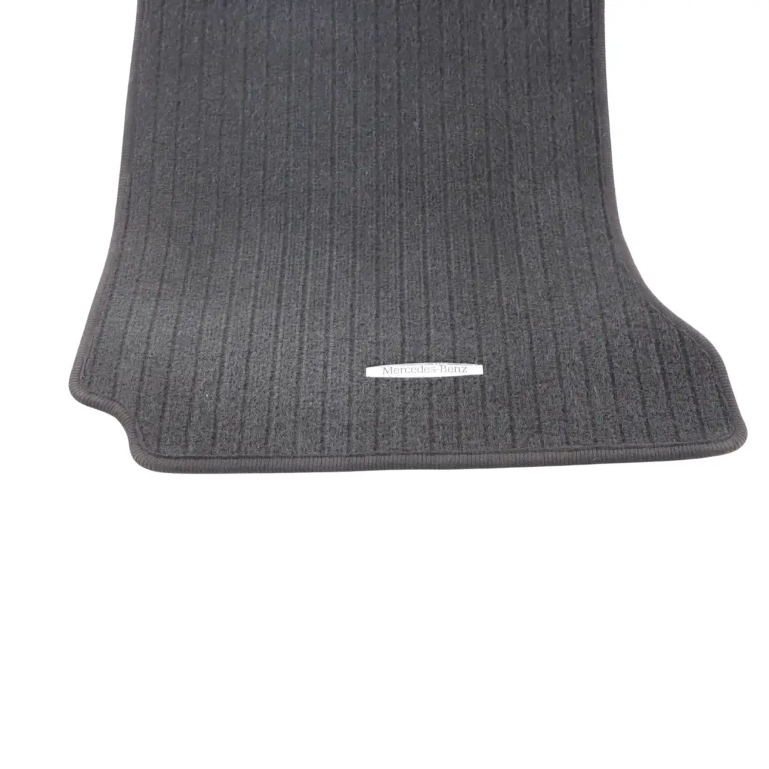 Mercedes W204 Floor Mats Interior Carpet Black Front Set A1666802648 - SKU RHD-A2046805348-1 - Part number A2046805348