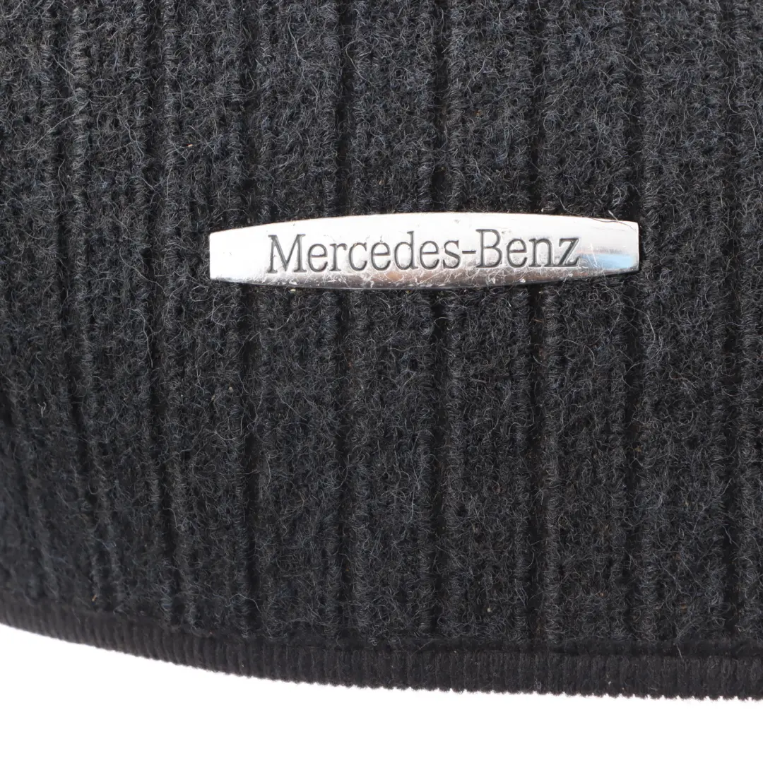 Mercedes W204 Floor Mats Interior Carpet Black Front Set A1666802648 - SKU RHD-A2046805348-1 - Part number A2046805348