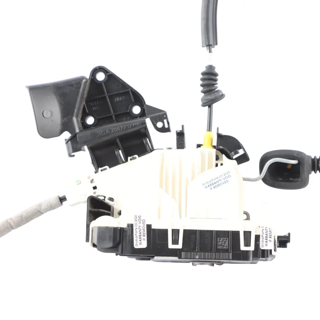 Door Lock Mercedes W204 W212 Front Left N/S Latch Mechanism Actuator to with Part number A2047202535 Door Lock Mercedes W204 W212 Front Left N/S Latch Mechanism Actuator - SKU RHD-A2047202535-3 - Part number A2047202535