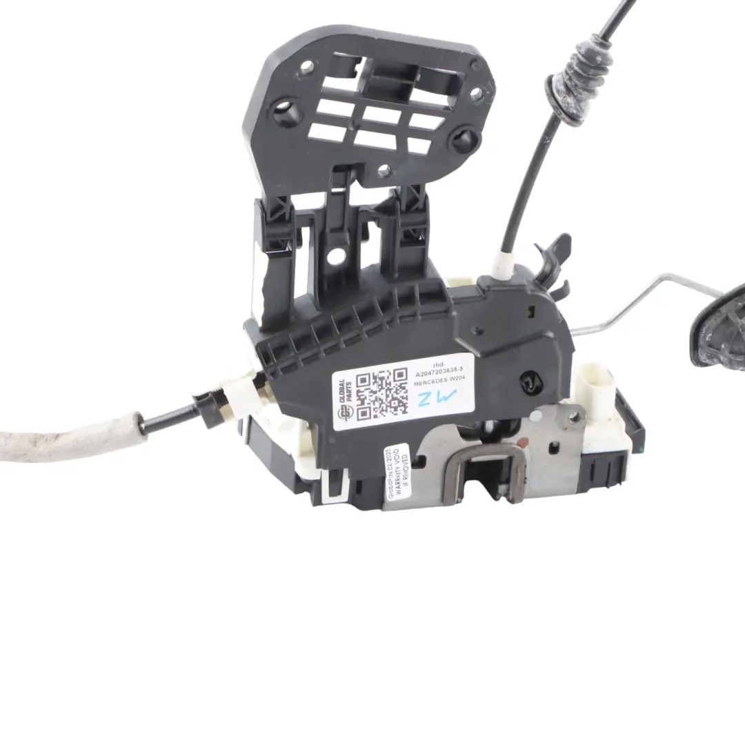 Door Lock Mercedes W204 W212 Front Right O/S Latch Catch Actuator A0997200635 to with Part number A2047203635 Door Lock Mercedes W204 W212 Front Right O/S Latch Catch Actuator A0997200635 - SKU RHD-A2047203635-5 - Part number A2047203635
