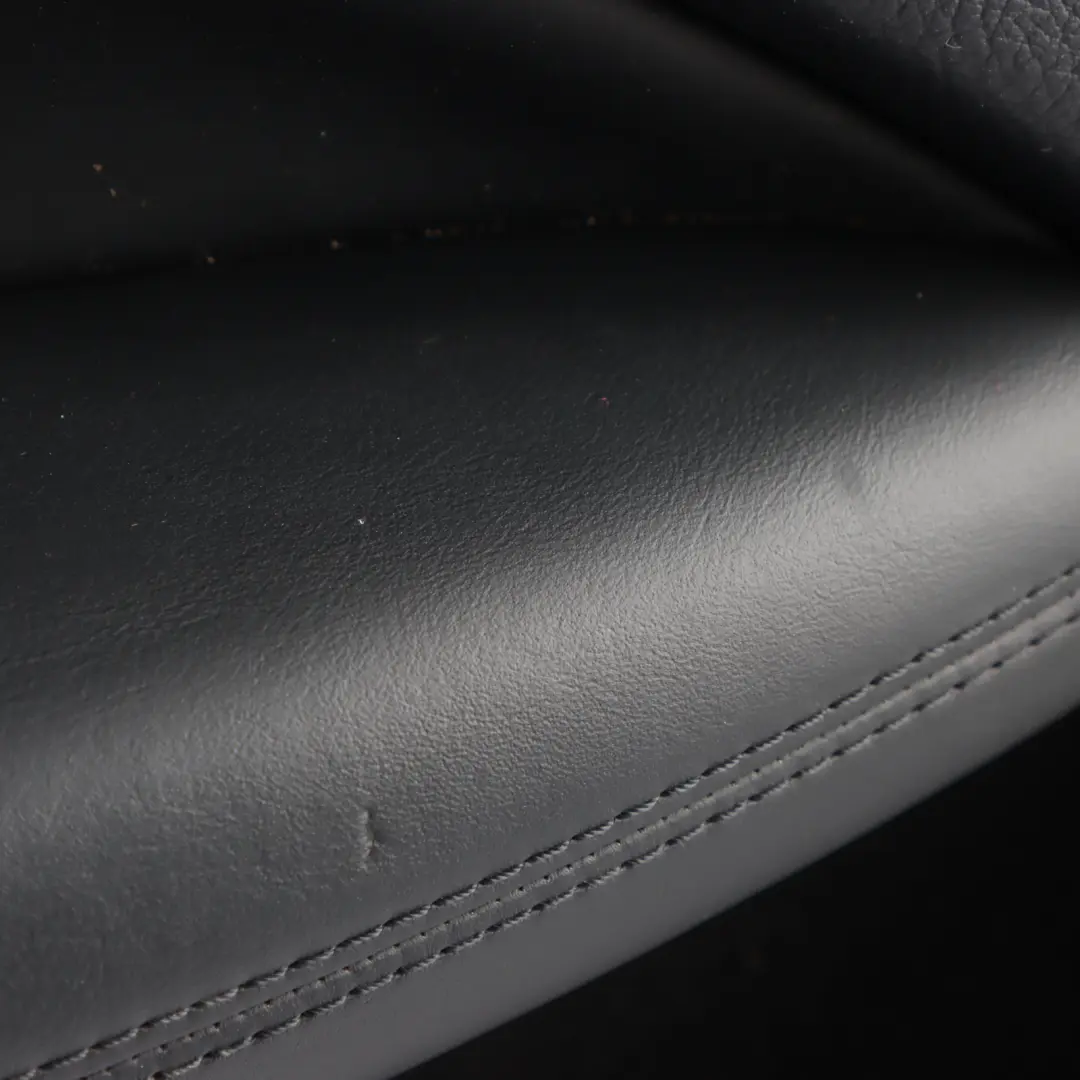 Mercedes C204 Front Left N/S Door Card Trim Panel Leather Black - SKU RHD-A2047203771 - Part number A2047203771