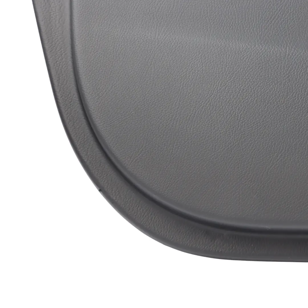 Mercedes C204 Front Left N/S Door Card Trim Panel Leather Black - SKU RHD-A2047203771 - Part number A2047203771