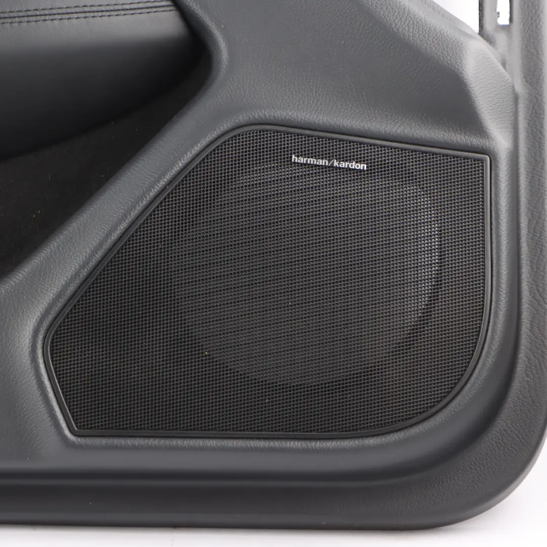 Front Left N/S Door Card Trim Panel Leather Black to Mercedes C204 with Part number A2047203771 Mercedes C204 Front Left N/S Door Card Trim Panel Leather Black - SKU RHD-A2047203771 - Part number A2047203771