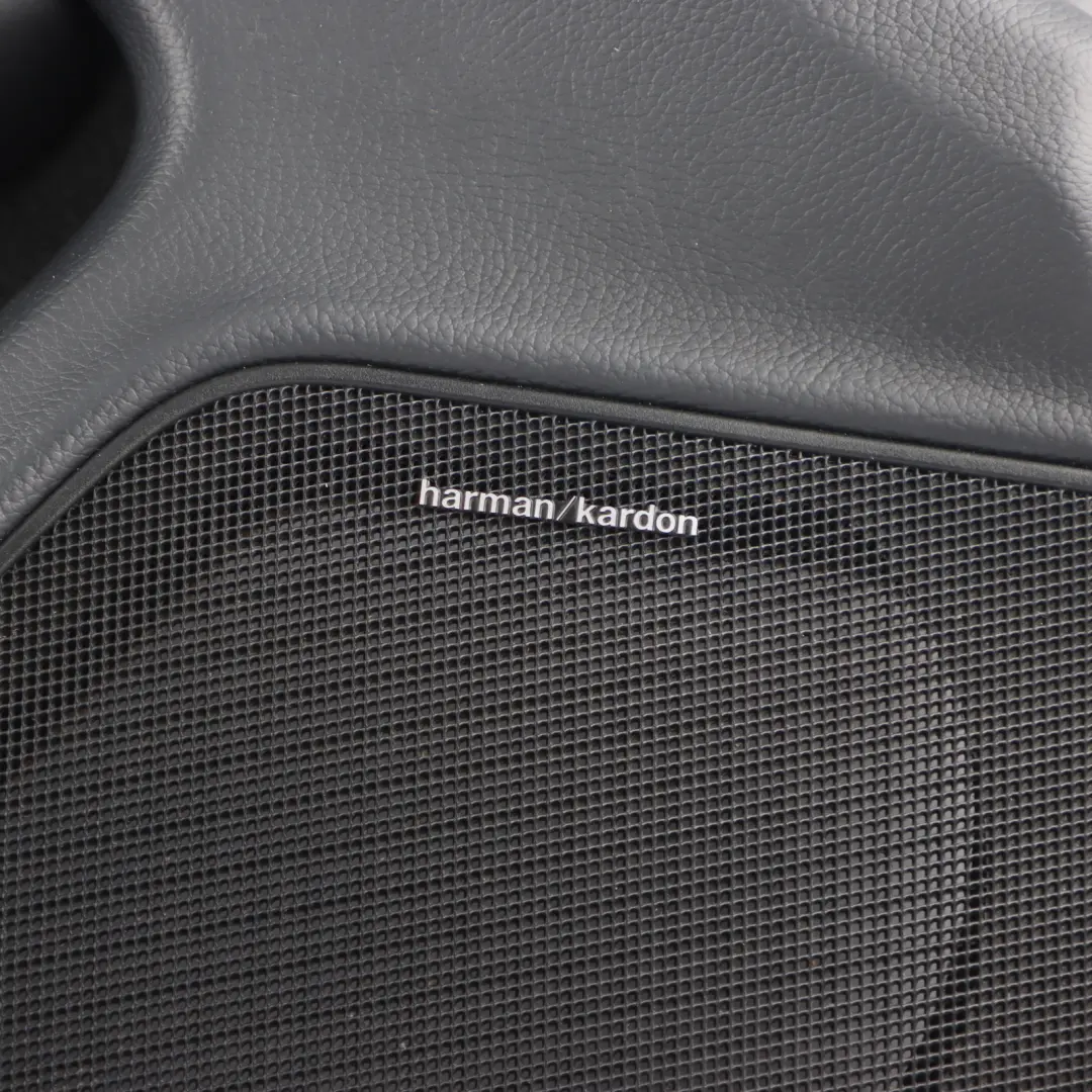 Front Left N/S Door Card Trim Panel Leather Black to Mercedes C204 with Part number A2047203771 Mercedes C204 Front Left N/S Door Card Trim Panel Leather Black - SKU RHD-A2047203771 - Part number A2047203771