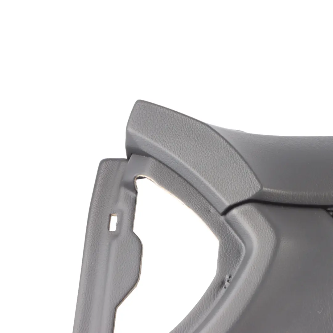 Mercedes C204 Front Right O/S Door Card Trim Panel Leather Black - SKU RHD-A2047203871 - Part number A2047203871