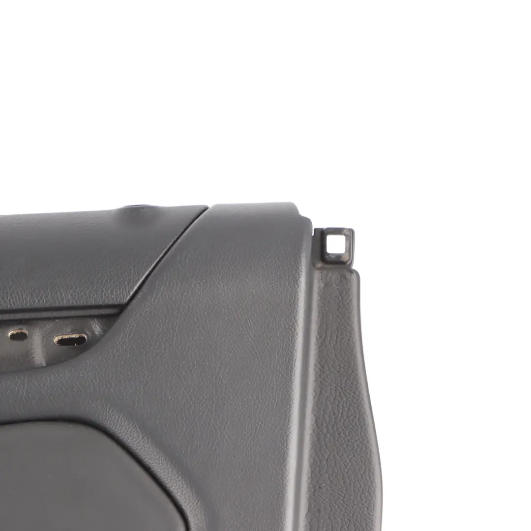 Mercedes C204 Front Right O/S Door Card Trim Panel Leather Black - SKU RHD-A2047203871 - Part number A2047203871