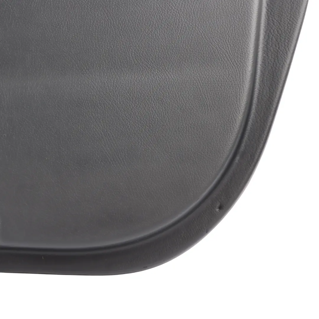 Mercedes C204 Front Right O/S Door Card Trim Panel Leather Black - SKU RHD-A2047203871 - Part number A2047203871