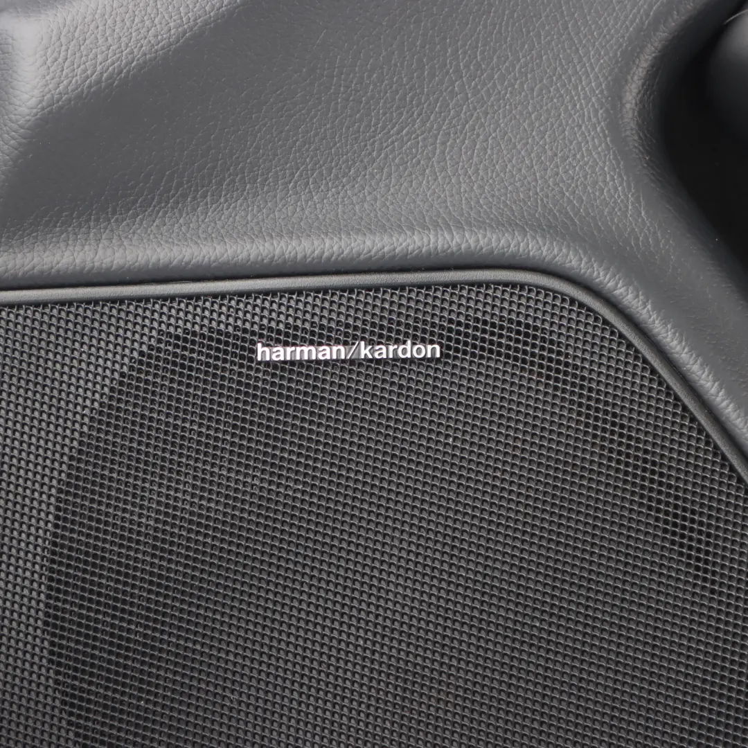 Front Right O/S Door Card Trim Panel Leather Black to Mercedes C204 with Part number A2047203871 Mercedes C204 Front Right O/S Door Card Trim Panel Leather Black - SKU RHD-A2047203871 - Part number A2047203871