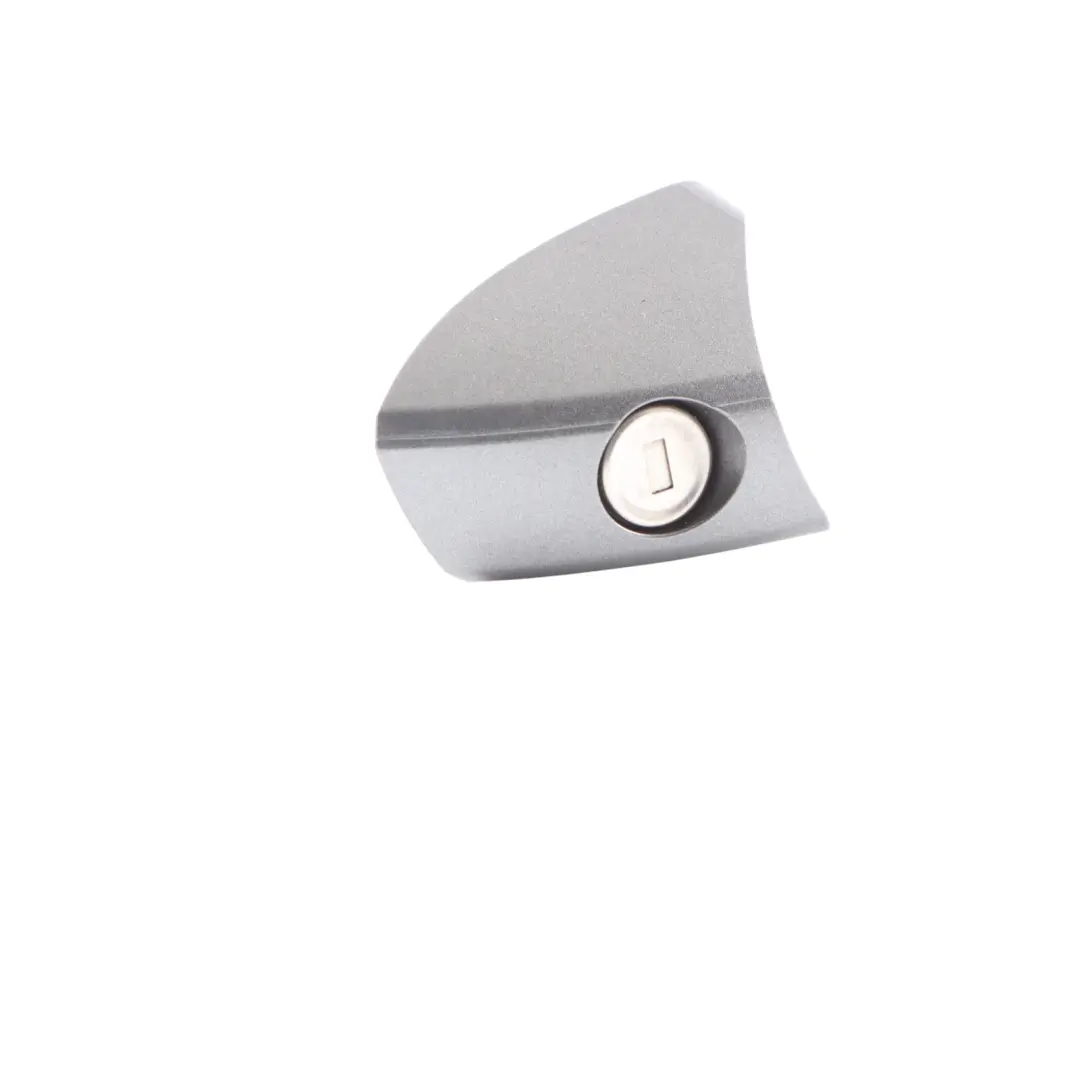 Mercedes W176 Front Door Handle Lock Cover Right O/S Selenite Grey Metallic 992 - SKU RHD-A2047661425-SEL - Part number A2047661425