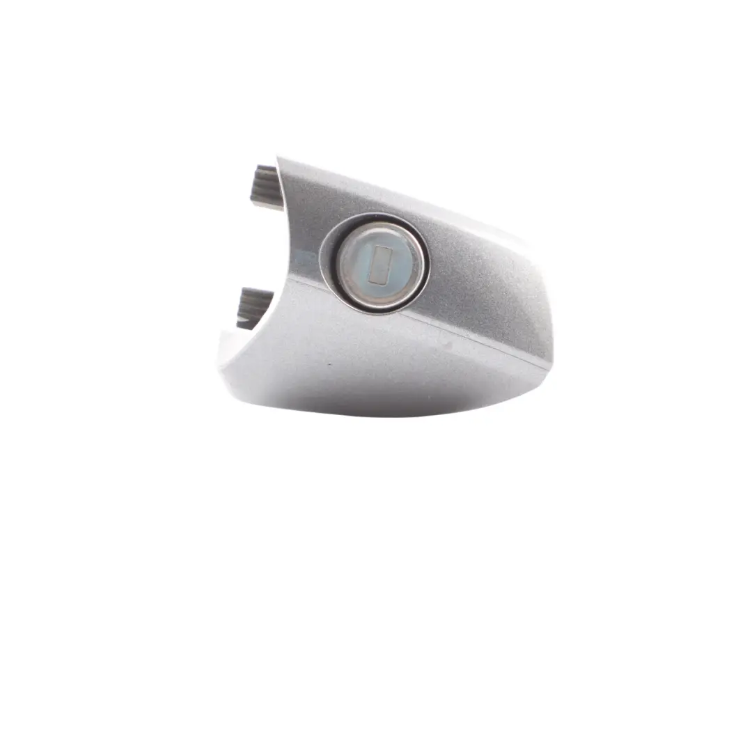 Front Door Handle Lock Cover Right O/S Selenite Grey Metallic 992 to Mercedes W176 with Part number A2047661425 Mercedes W176 Front Door Handle Lock Cover Right O/S Selenite Grey Metallic 992 - SKU RHD-A2047661425-SEL - Part number A2047661425