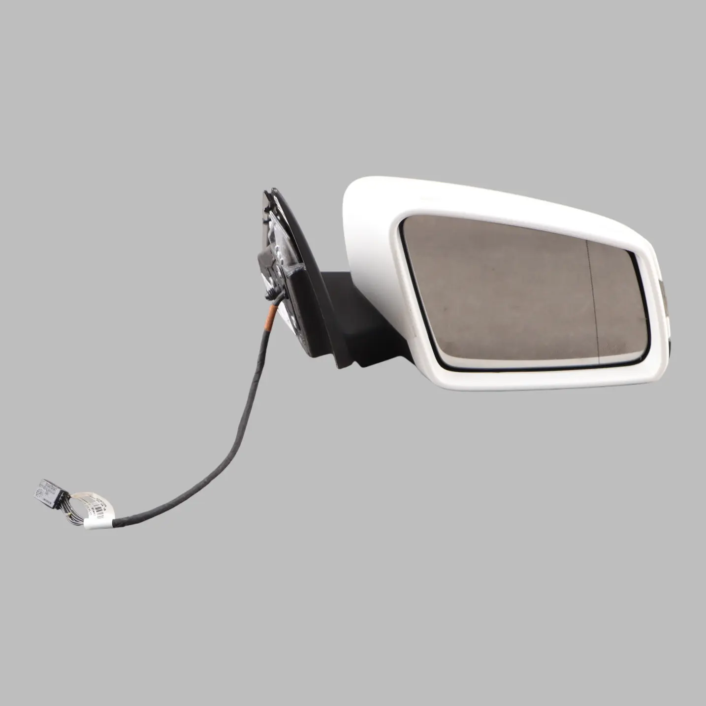 Mercedes W204 Wing Mirror Exterior Door Right O/S Polar White - 149