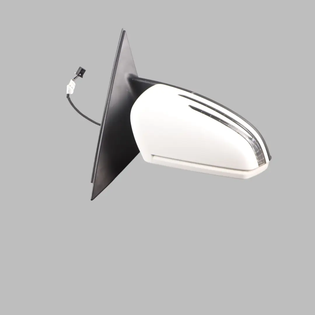 Mercedes W204 Wing Mirror Exterior Door Right O/S Polar White - 149 - SKU RHD-A2048101876-POL - Part number A2048101876