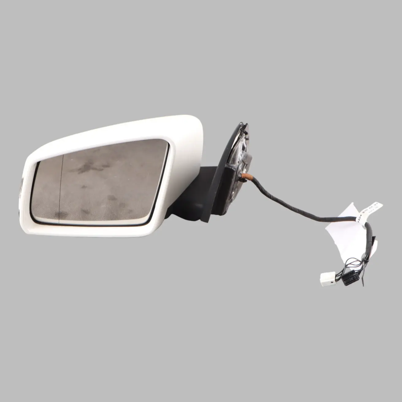 Mercedes W204 Wing Mirror Power Fold Door Left N/S Outside Diamond White - 799