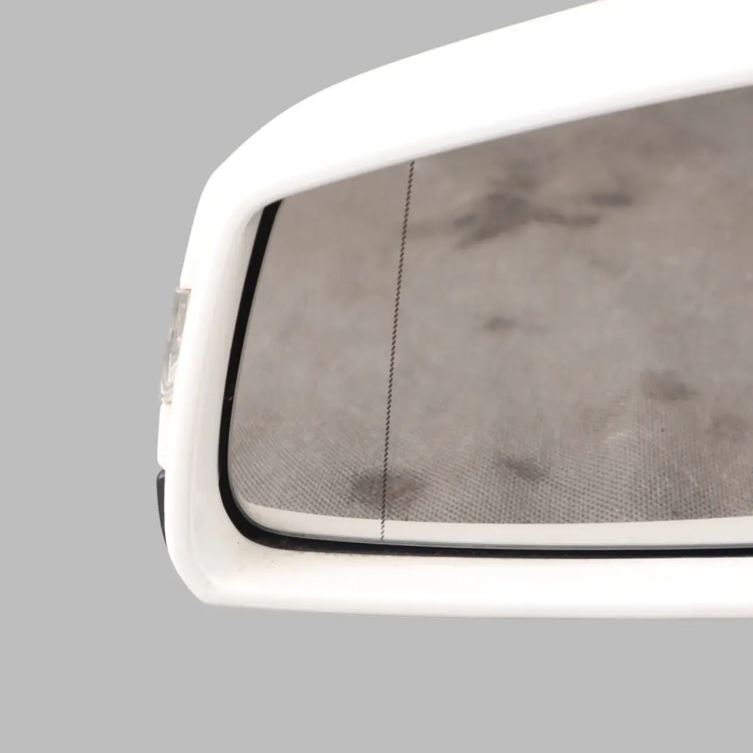 Wing Mirror Power Fold Door Left N/S Outside Diamond White - 799 to Mercedes W204 with Part number A2048103176 Mercedes W204 Wing Mirror Power Fold Door Left N/S Outside Diamond White - 799 - SKU RHD-A2048103176-DWM - Part number A2048103176