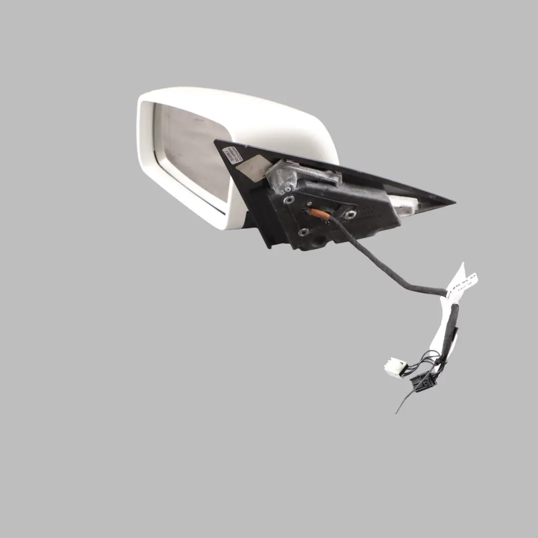 Wing Mirror Power Fold Door Left N/S Outside Diamond White - 799 to Mercedes W204 with Part number A2048103176 Mercedes W204 Wing Mirror Power Fold Door Left N/S Outside Diamond White - 799 - SKU RHD-A2048103176-DWM - Part number A2048103176
