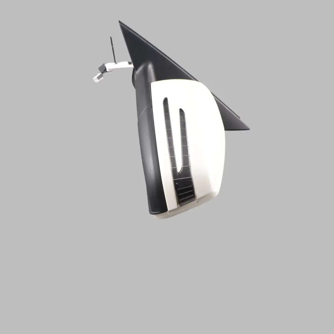 Wing Mirror Power Fold Door Left N/S Outside Diamond White - 799 to Mercedes W204 with Part number A2048103176 Mercedes W204 Wing Mirror Power Fold Door Left N/S Outside Diamond White - 799 - SKU RHD-A2048103176-DWM - Part number A2048103176