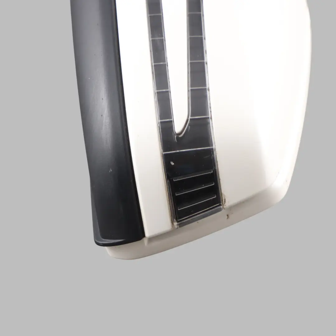Wing Mirror Power Fold Door Left N/S Outside Diamond White - 799 to Mercedes W204 with Part number A2048103176 Mercedes W204 Wing Mirror Power Fold Door Left N/S Outside Diamond White - 799 - SKU RHD-A2048103176-DWM - Part number A2048103176