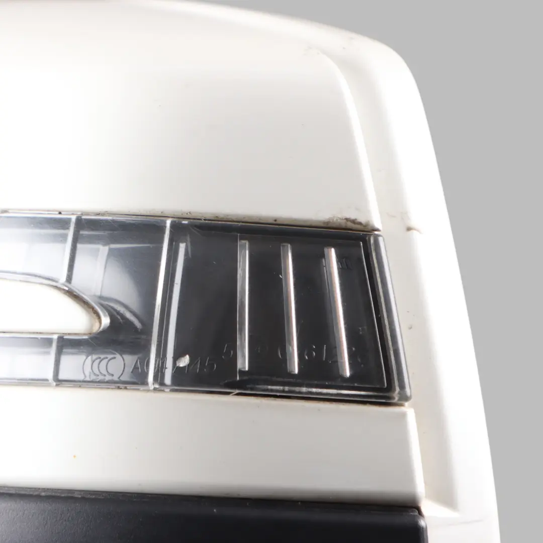 Wing Mirror Power Fold Door Left N/S Outside Diamond White - 799 to Mercedes W204 with Part number A2048103176 Mercedes W204 Wing Mirror Power Fold Door Left N/S Outside Diamond White - 799 - SKU RHD-A2048103176-DWM - Part number A2048103176