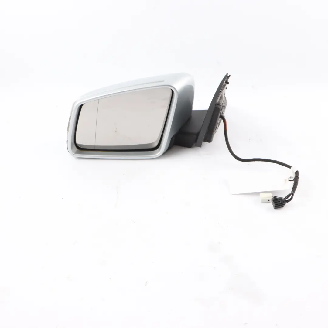 Mercedes W204 Wing Mirror Power Fold Door Left N/S Outside Iridium Silver - 775 - SKU rhd-A2048103176-IRS - Part number A2048103176