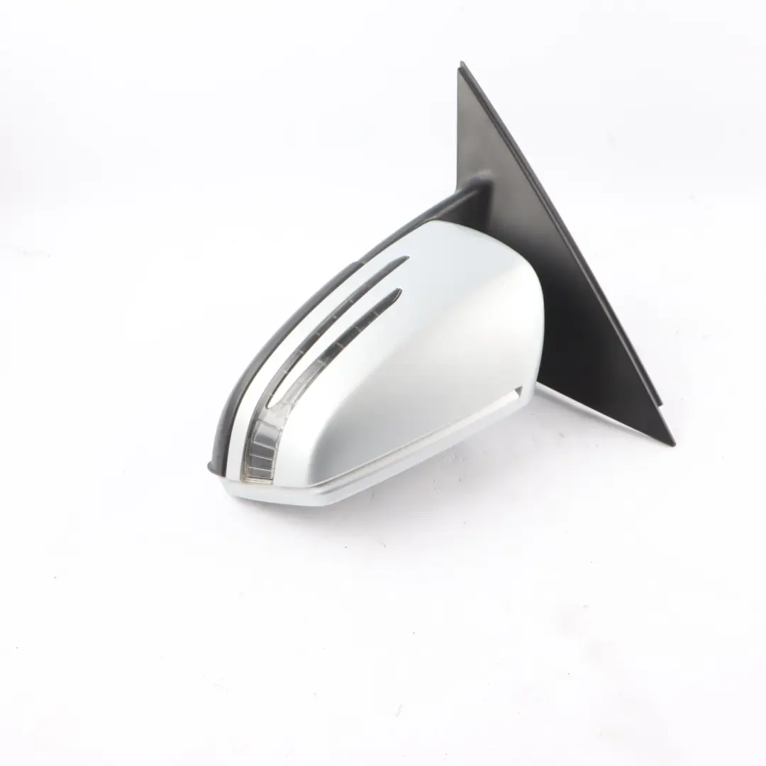 Mercedes W204 Wing Mirror Power Fold Door Left N/S Outside Iridium Silver - 775 - SKU rhd-A2048103176-IRS - Part number A2048103176