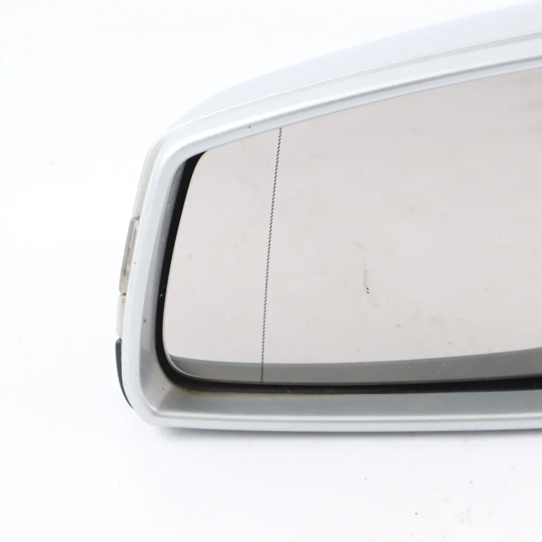 Mercedes W204 Wing Mirror Power Fold Door Left N/S Outside Iridium Silver - 775 - SKU rhd-A2048103176-IRS - Part number A2048103176