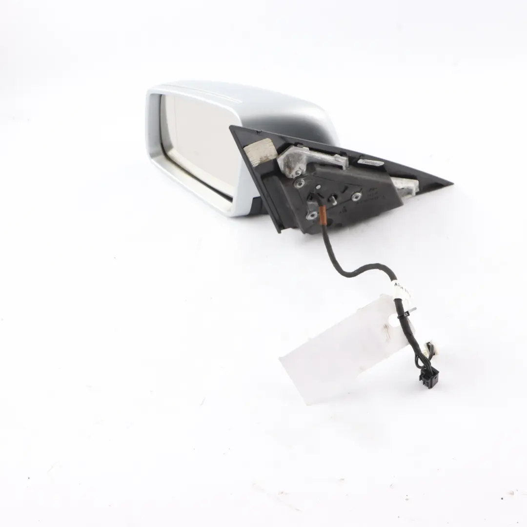 Mercedes W204 Wing Mirror Power Fold Door Left N/S Outside Iridium Silver - 775 - SKU rhd-A2048103176-IRS - Part number A2048103176