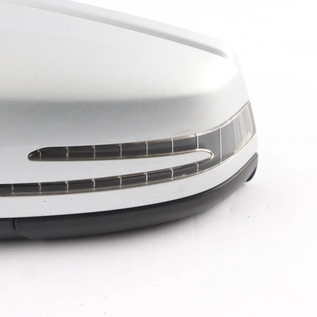 Mercedes W204 Wing Mirror Power Fold Door Left N/S Outside Iridium Silver - 775 - SKU rhd-A2048103176-IRS - Part number A2048103176