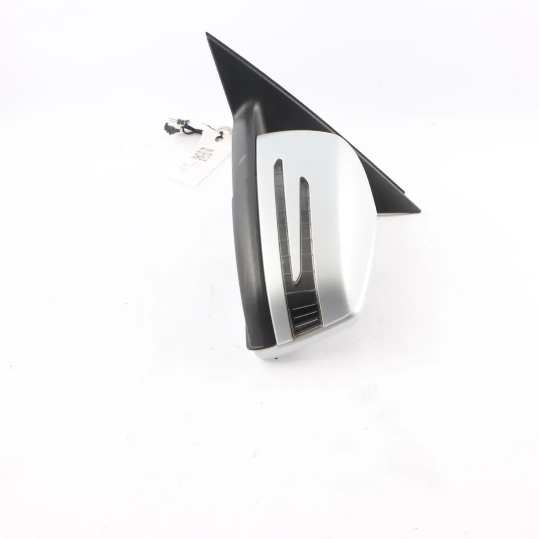 Mercedes W204 Wing Mirror Power Fold Door Left N/S Outside Iridium Silver - 775 - SKU rhd-A2048103176-IRS - Part number A2048103176