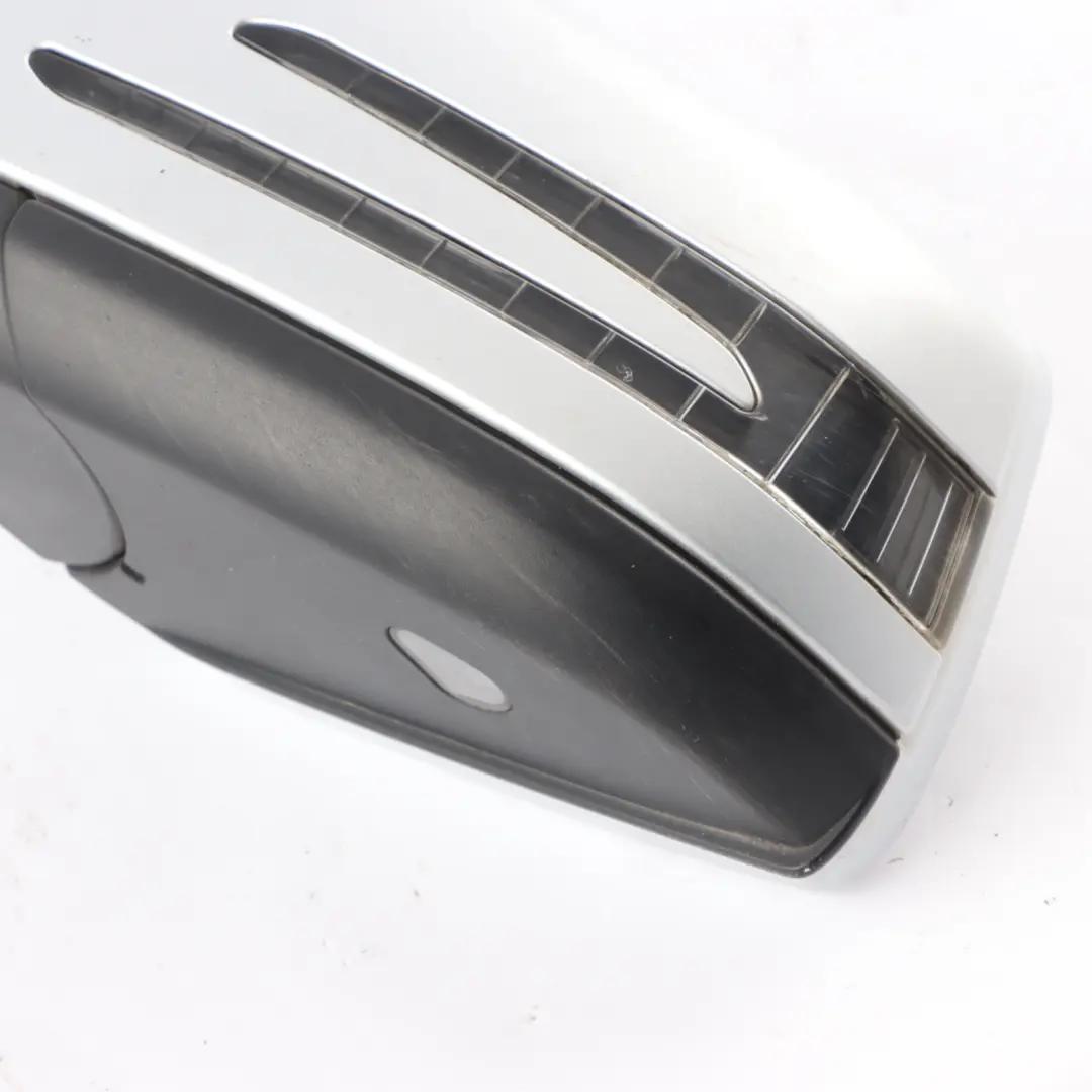 Mercedes W204 Wing Mirror Power Fold Door Left N/S Outside Iridium Silver - 775 - SKU rhd-A2048103176-IRS - Part number A2048103176