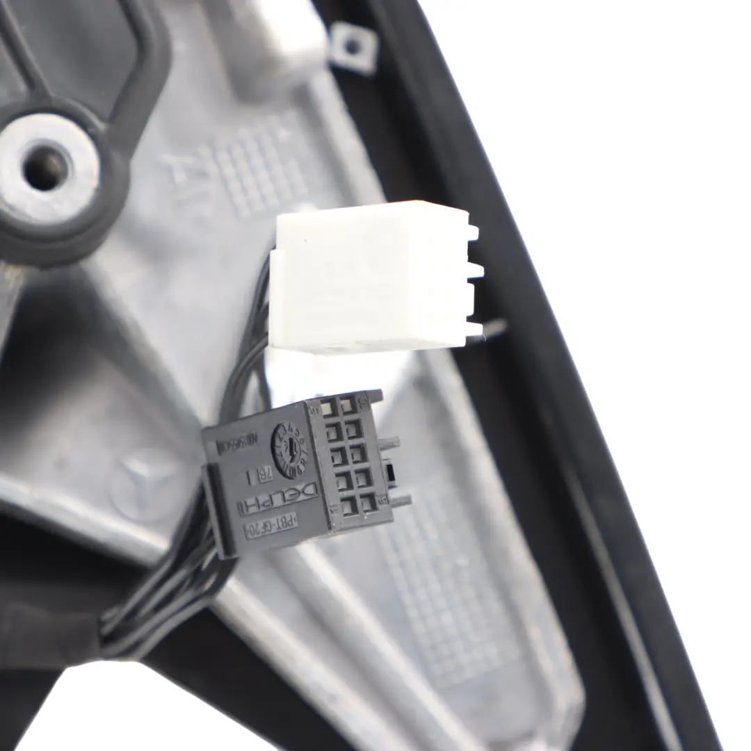 Wing Mirror Door Left N/S Obsidian Black - 197 to Mercedes W204 Coupe with Part number A2048103576 Mercedes W204 Coupe Wing Mirror Door Left N/S Obsidian Black - 197 - SKU RHD-A2048103576-OB - Part number A2048103576